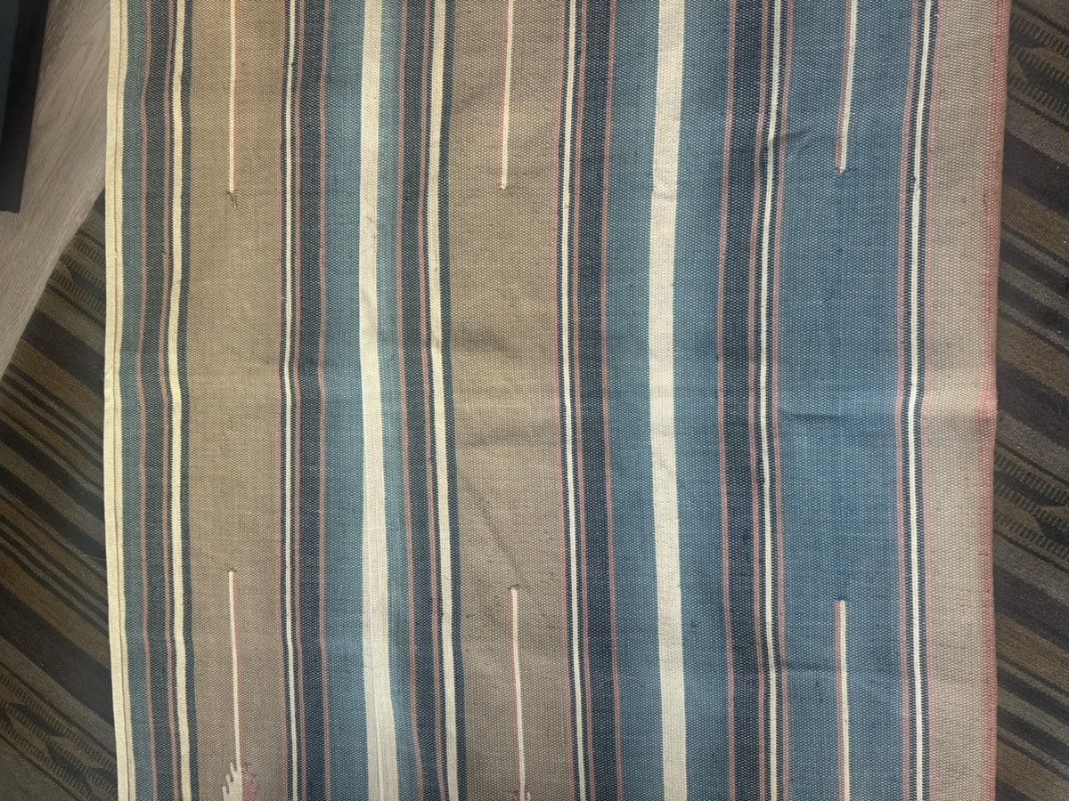 RRL Ralph Lauren Hand Woven Summer Rug Size ONE SIZE - 3 Thumbnail