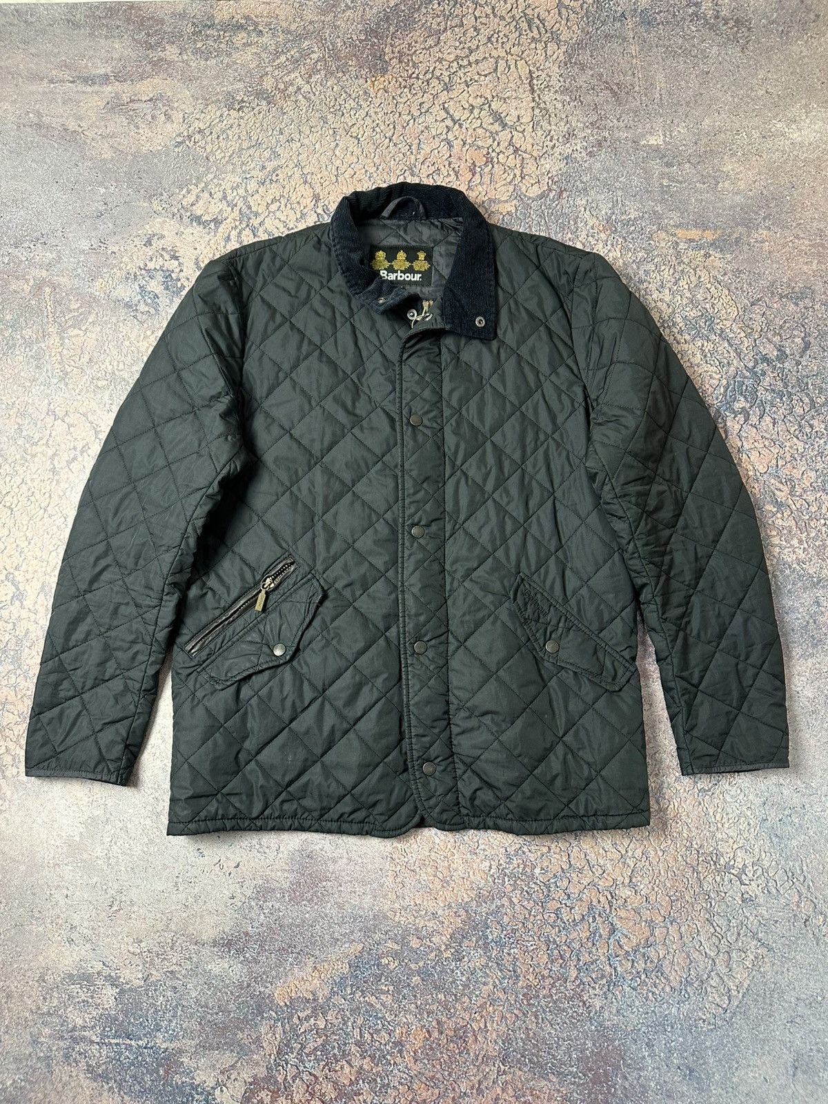 Barbour Vintage Barbour Jacket Size M Size US M / EU 48-50 / 2 - 1 Thumbnail