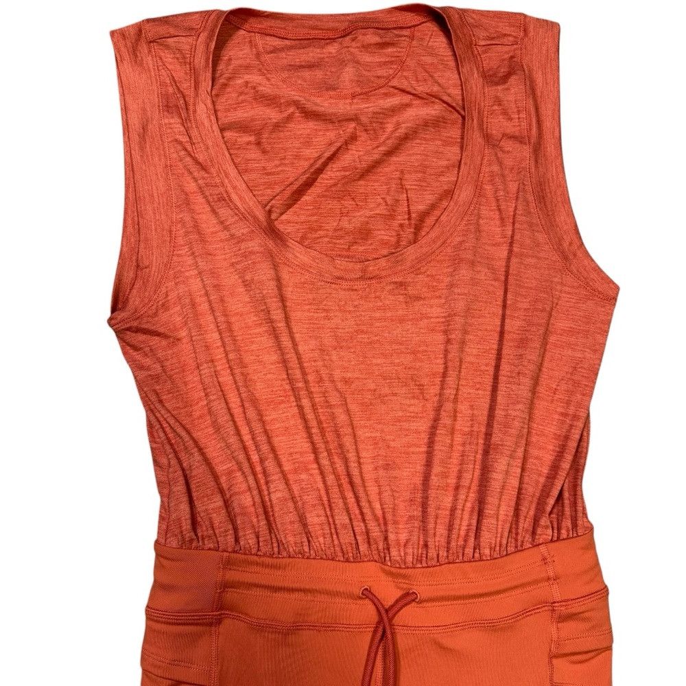 Free People New Free People Movement Off To The Races Apricot Onesie Si Size 28" / US 6 / IT 42 - 6 Thumbnail