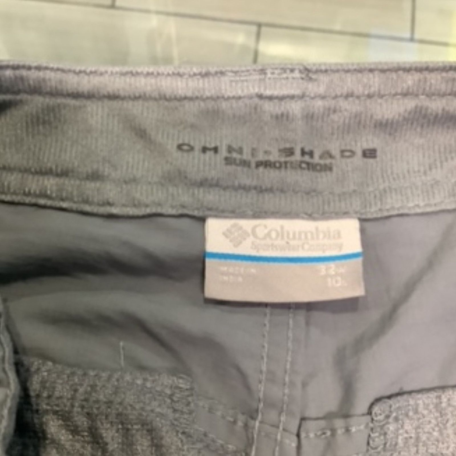 Columbia Men’s Columbia Omni-Shade Nylon Shorts Size US 32 / EU 48 - 3 Thumbnail