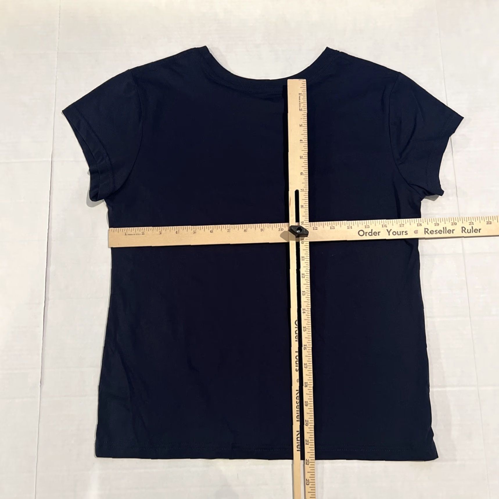 Vintage WSL Surfer Girl Logo Shirt M Women Blue T-Shirt Casual Short Sleeve Cotton Knit Regular Fit Size M / US 6-8 / IT 42-44 - 6 Thumbnail
