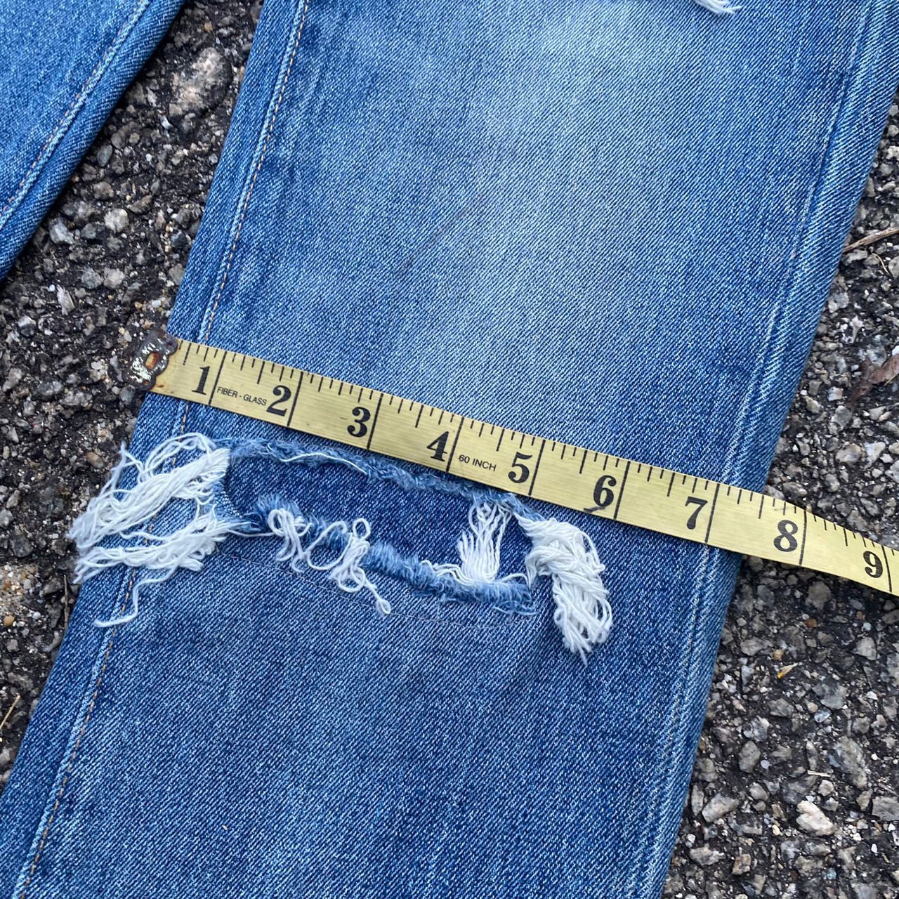 Levi's Vintage Levis 511 Slim Distressed Denim Size US 29 - 5 Thumbnail