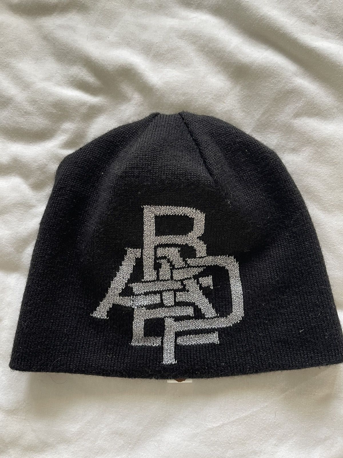 image of Bape Knit Cap in Black, Men's