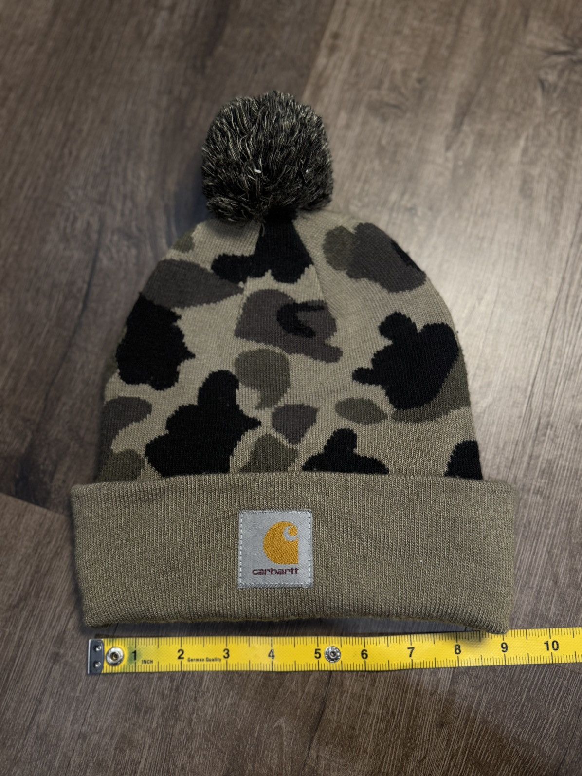 Carhartt Carhartt WIP Camo Duck Beanie Size ONE SIZE - 13 Thumbnail