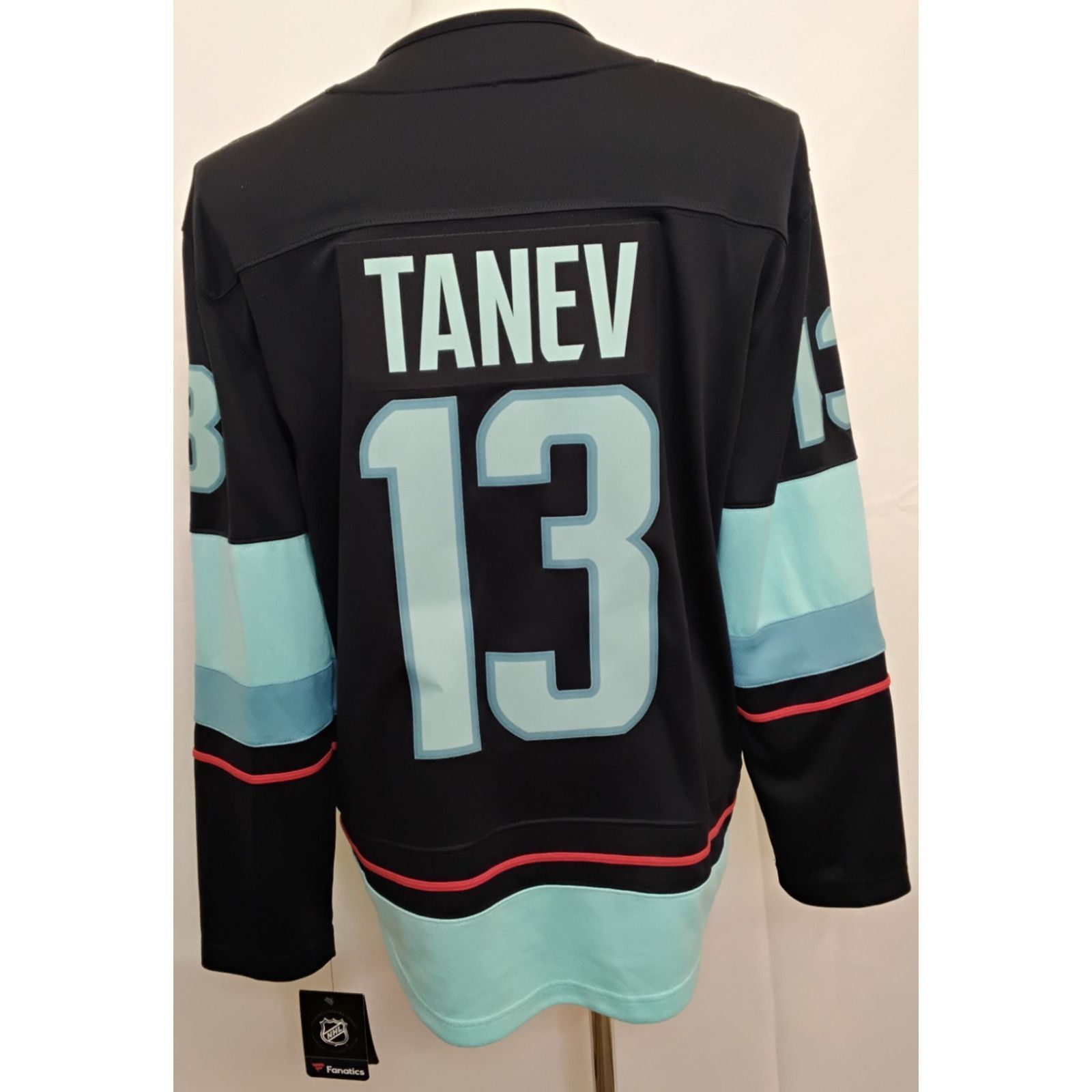 Other NHL Fanatics Seattle Kraken Jersey Brandon Tanev Men's S NWT Size US S / EU 44-46 / 1 - 3 Thumbnail