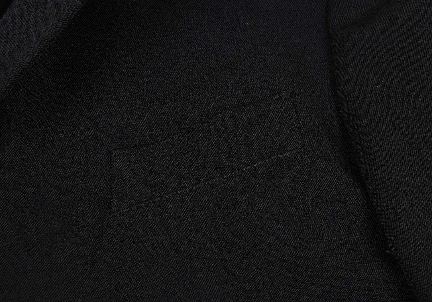 Jean Paul Gaultier Long Leather Belted Jacket in Black, Size 4 Size US XL / EU 56 / 4 - 4 Thumbnail