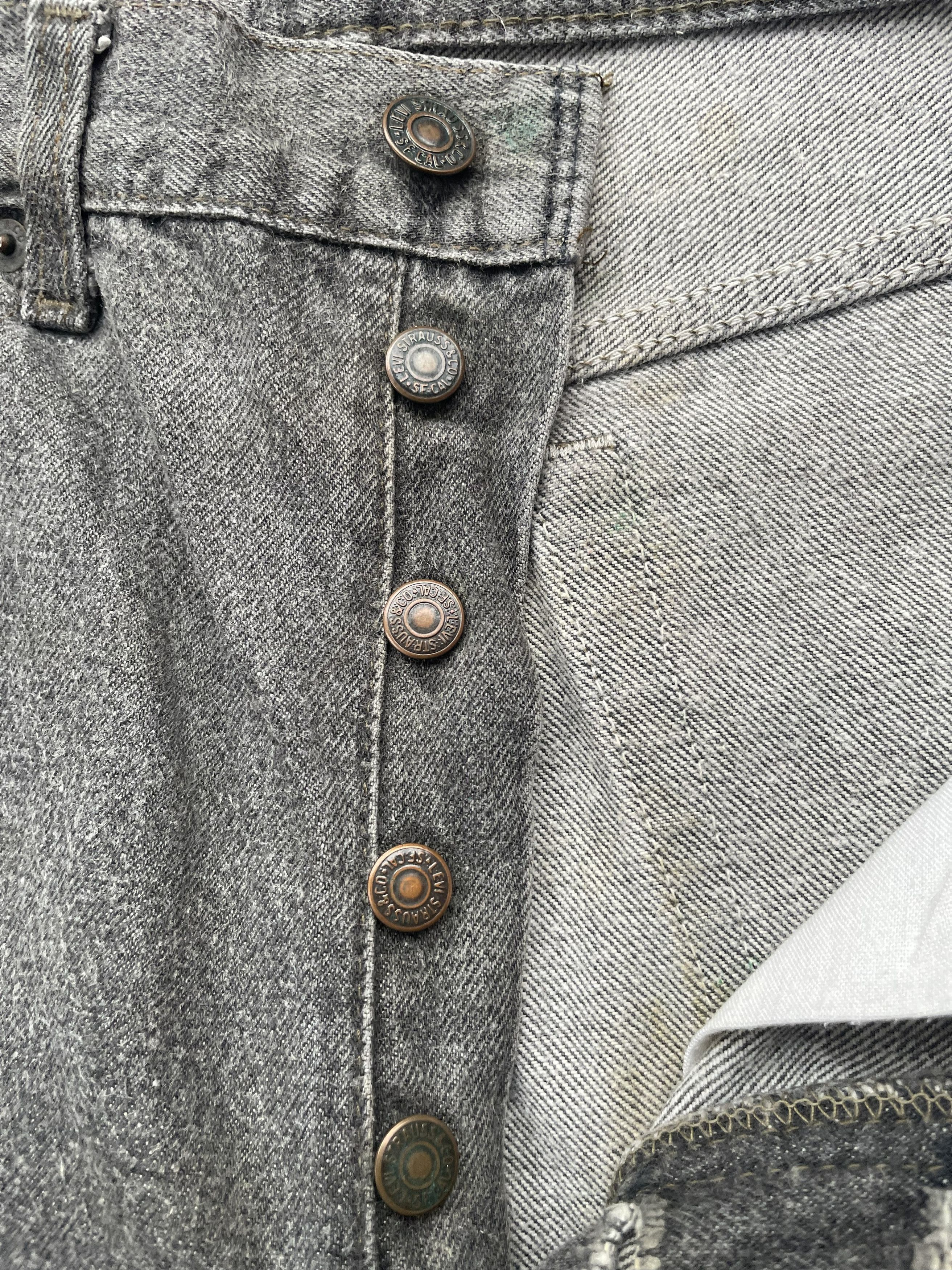 Levi's Vintage 1992 Levis 501 USA Size US 32 / EU 48 - 9 Thumbnail