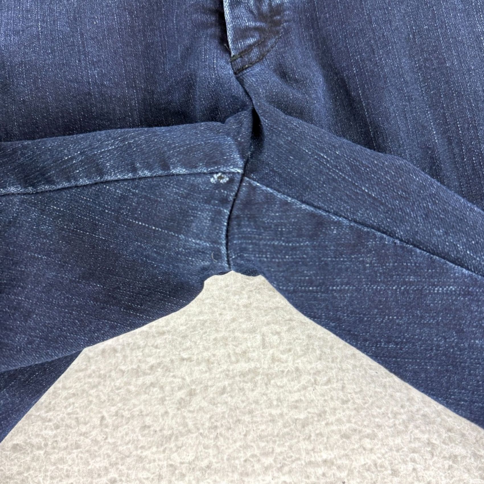 Rag & Bone Rag & Bone Jeans Womens Size 4 Blue Denim Skinny Low Rise Cargo Pocket Zip Size 27" / US 4 / IT 40 - 6 Thumbnail