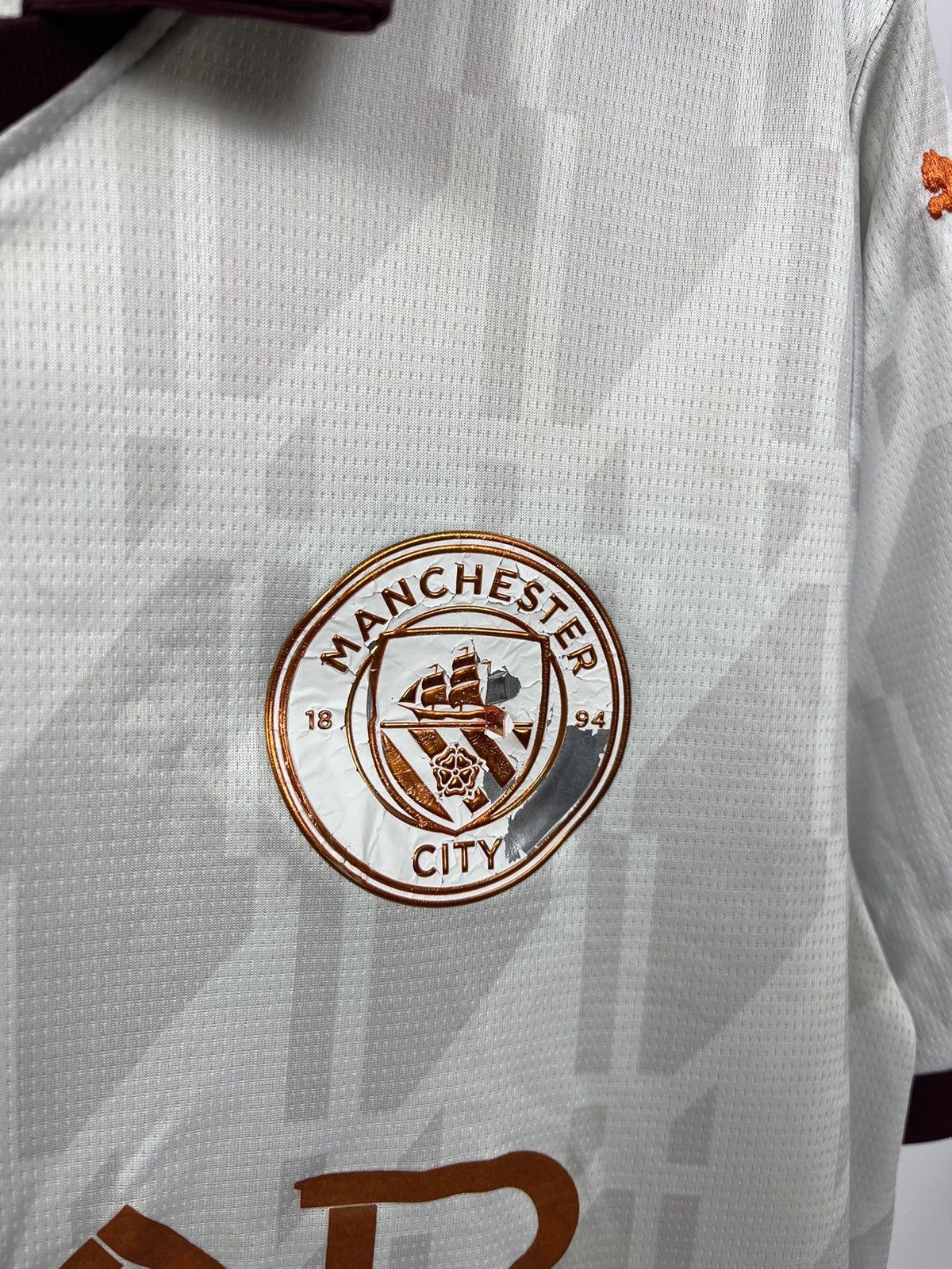 Puma Puma Manchester City #17 De Bruyne 2023/24 Away Shirt Size L Size US L / EU 52-54 / 3 - 5 Thumbnail