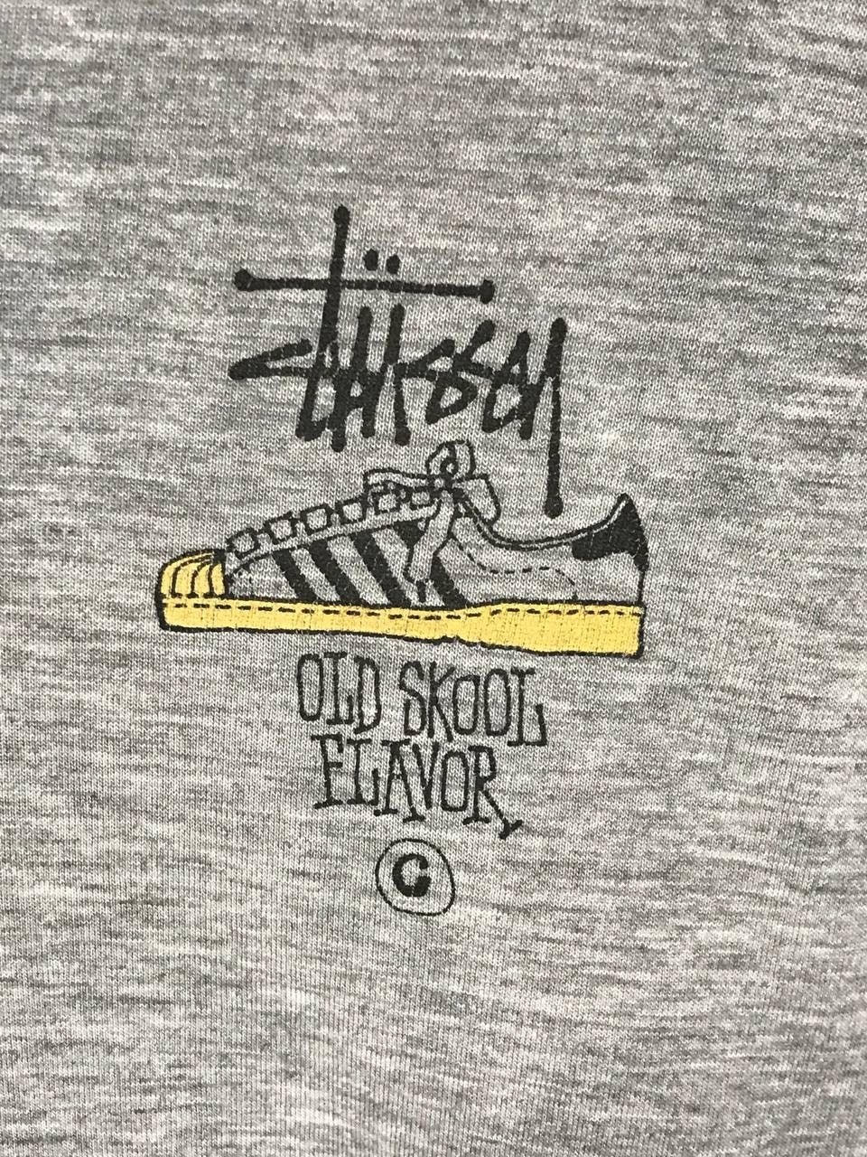 Stussy × Vintage Vintage stussy superstar shoes old skool flavor Size US L / EU 52-54 / 3 - 4 Thumbnail