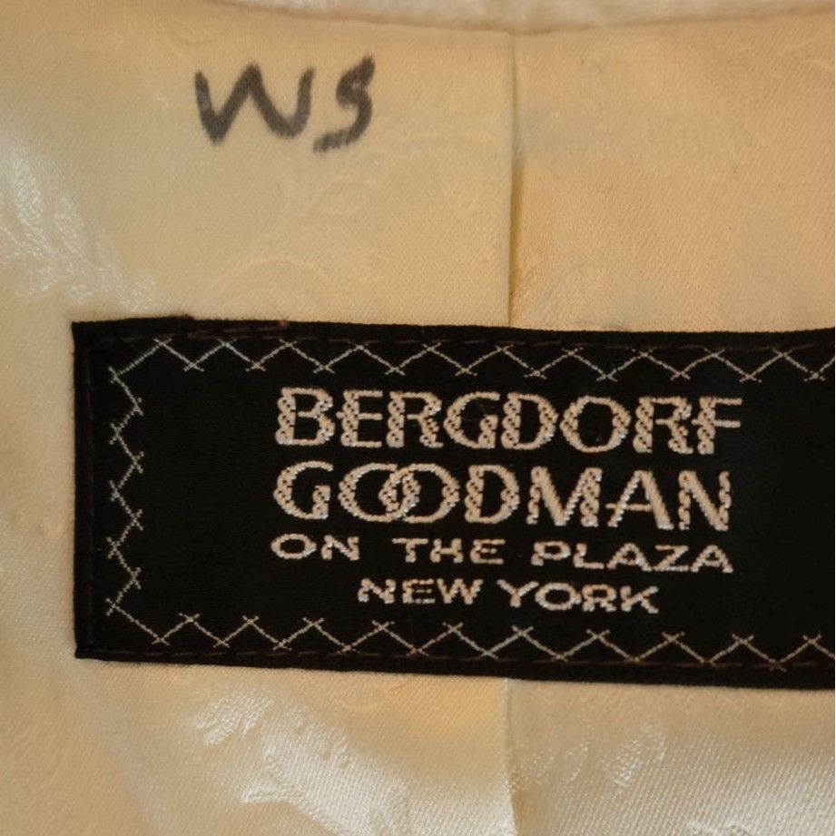 Bergdorf Goodman Vtg 50's Bergdorf Goodman On The Plaza Faux Fur Blazer Sz S Size S / US 4 / IT 40 - 9 Thumbnail