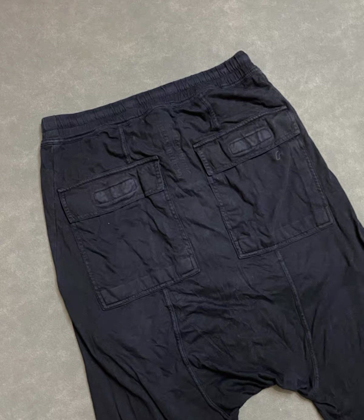 Rick Owens Rick Owens DRKSHDW Drawstring Jogger Sweatpants J16 Size US 30 / EU 46 - 4 Thumbnail