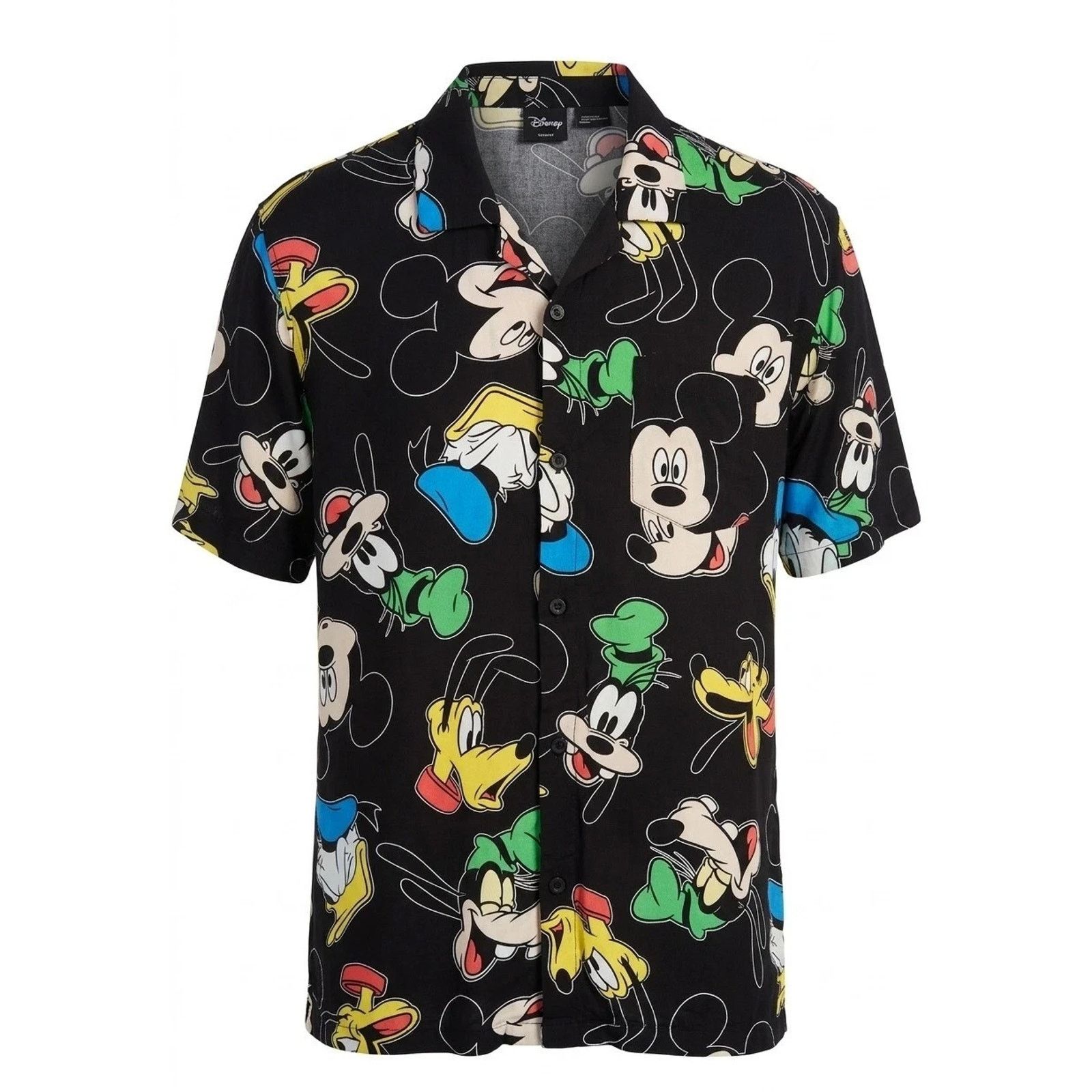 Disney Disney Mickey And Friends Button Up Shirt Mens Large Pocket Size US L / EU 52-54 / 3 - 1 Thumbnail