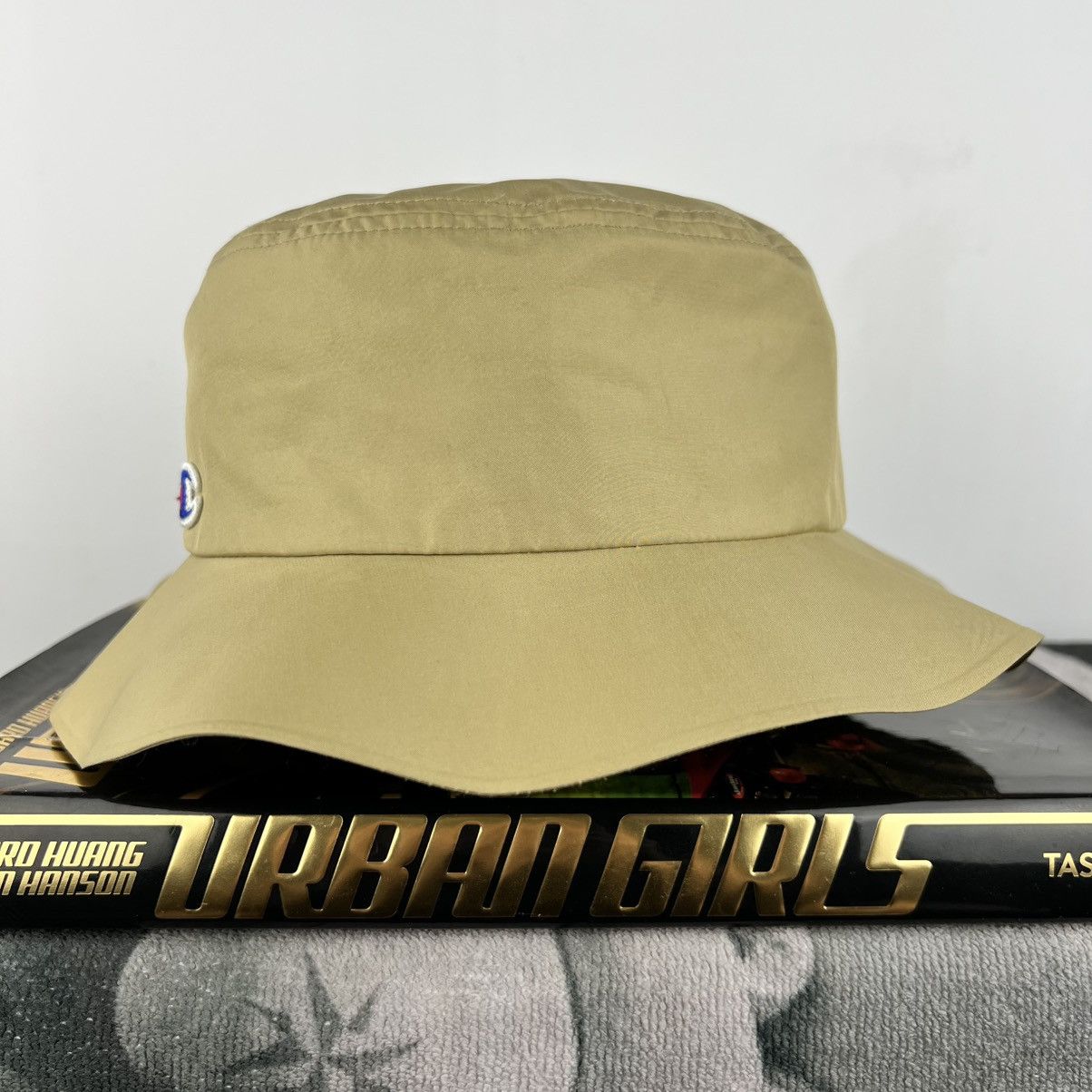Champion × Japanese Brand Champion Waterproof Bucket Hat Japanese Made Supreme Nike Size ONE SIZE - 4 Thumbnail