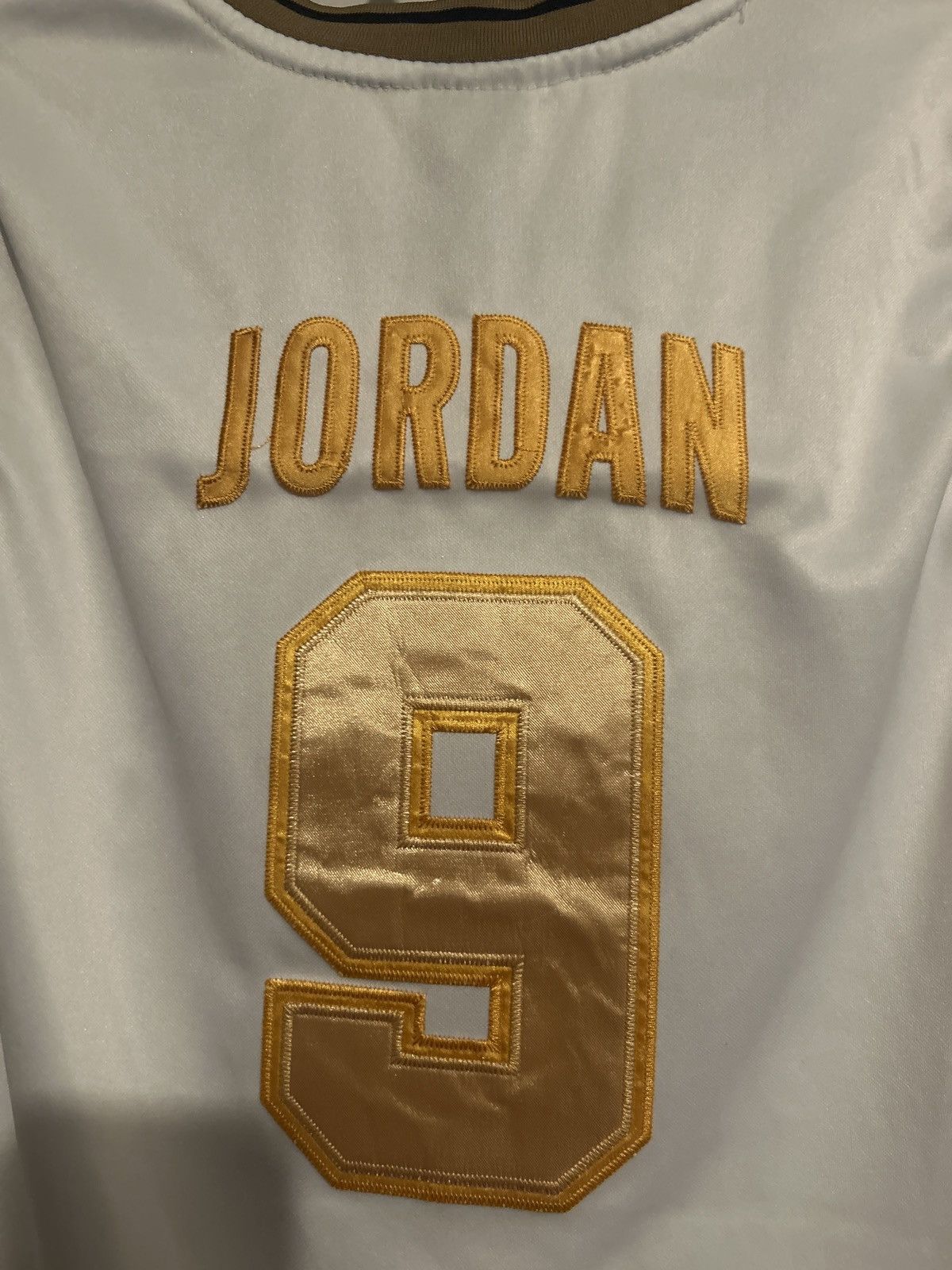 Nike Jordan Gold Olympic Jersey L Size US L / EU 52-54 / 3 - 1 Thumbnail