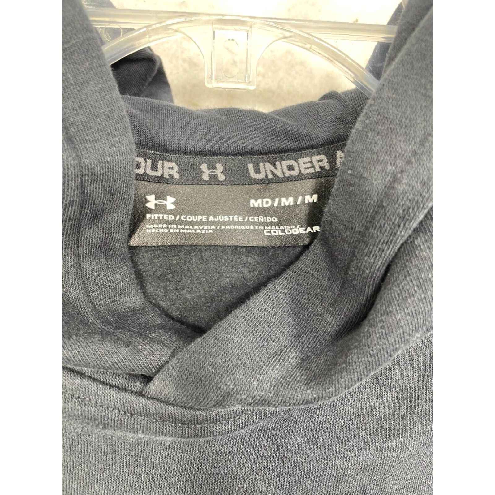 Under Armour Under Armour Hoodie Mens Medium Project Rock Respect Flag Cold Gear Size US M / EU 48-50 / 2 - 2 Thumbnail
