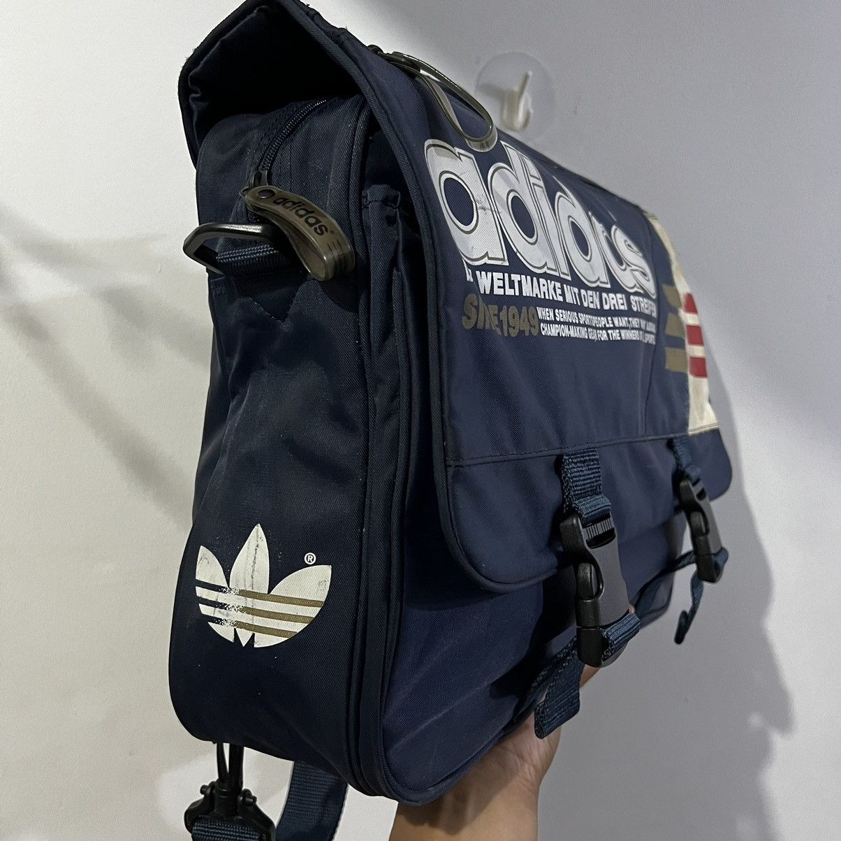 Adidas × Vintage Vintage 90s Adidas 3ways by Ace Co Size ONE SIZE - 3 Thumbnail