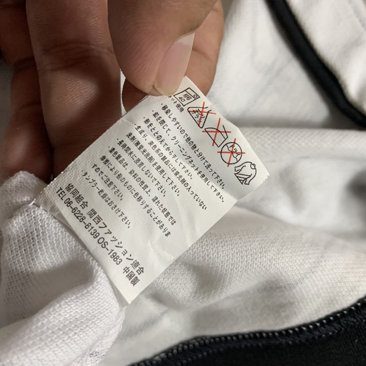 Japanese Brand Y2K Beaumont Carr Poem Stripe Polos Japanese Brand Size US XXL / EU 58 / 5 - 7 Thumbnail