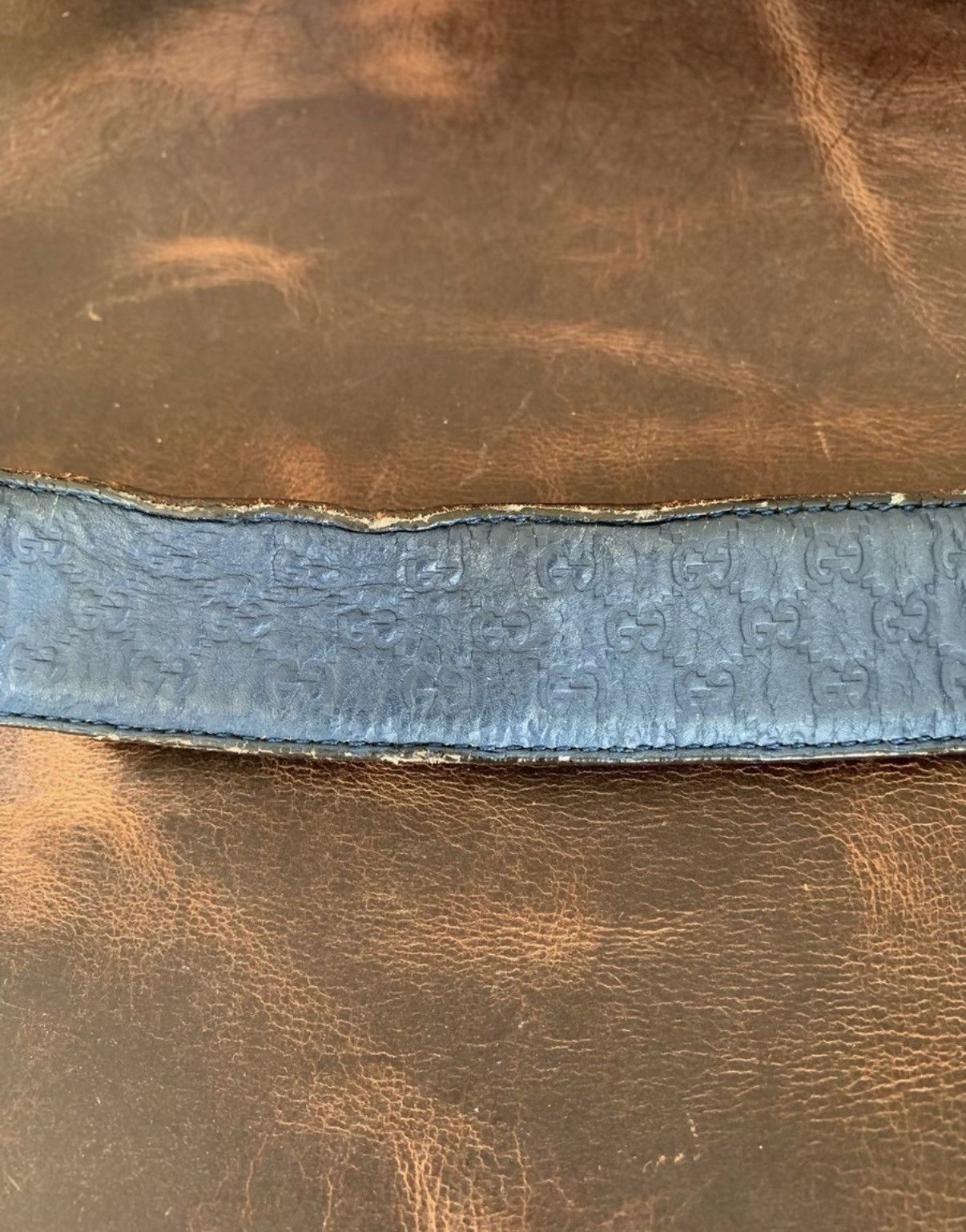 Gucci Gucci genuine leather belt K16 Size ONE SIZE - 9 Thumbnail