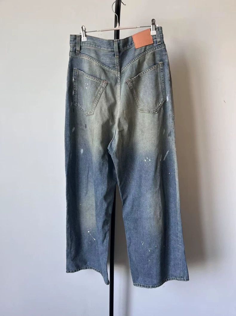 Acne Studios Acne Studios Heavy industry graffiti five-pocket design wa Size US 36 / EU 52 - 2 Thumbnail