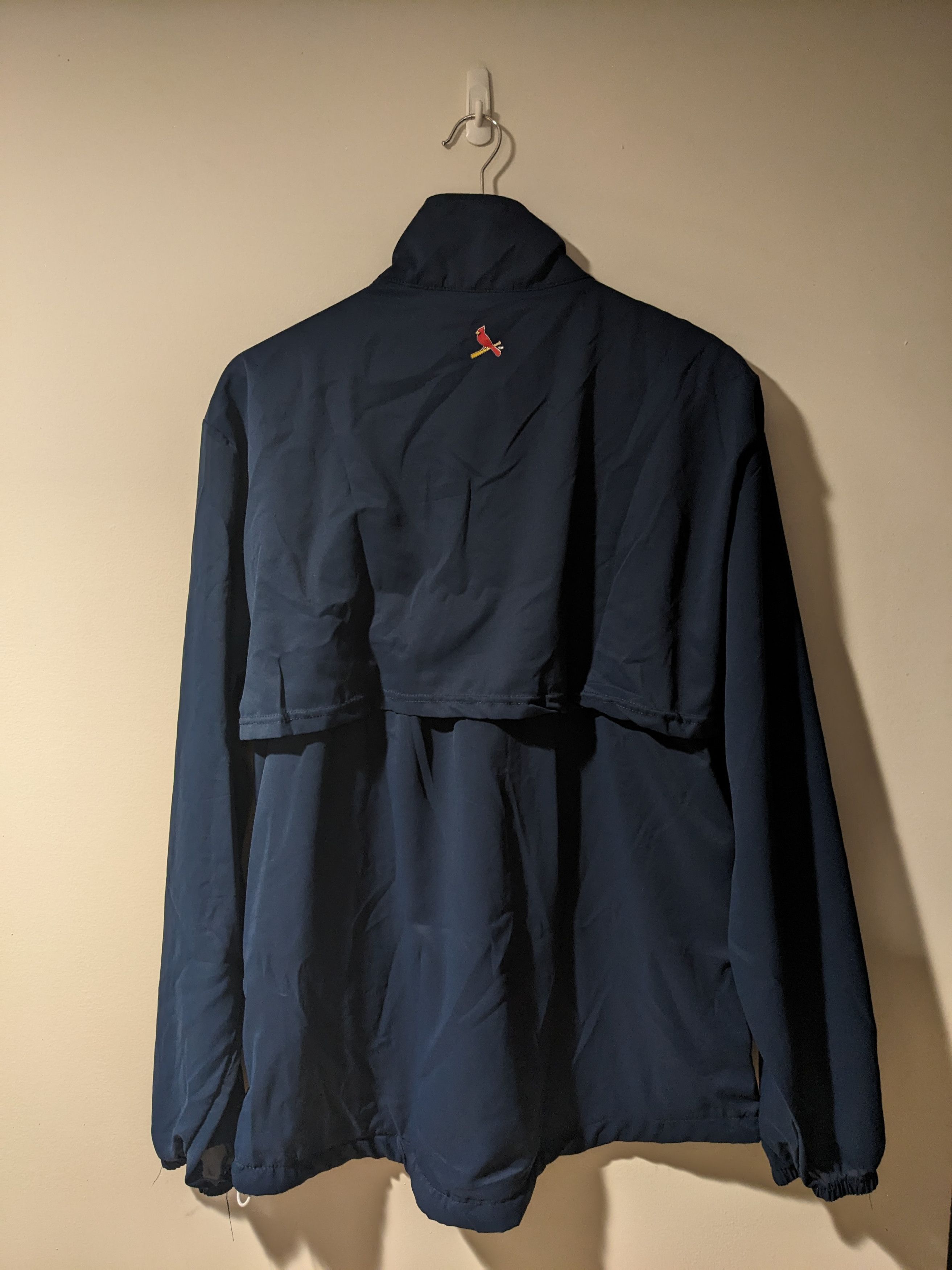 MLB St. Louis Cardinals SGA 4/20 Blue X-Large Windbreaker Jacket Size US XL / EU 56 / 4 - 5 Thumbnail
