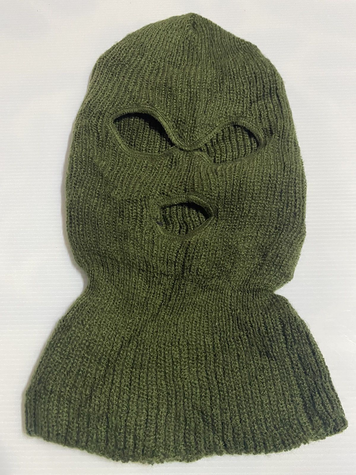 Other Military 3 Holes Balaclava Full Mask Size ONE SIZE - 3 Thumbnail