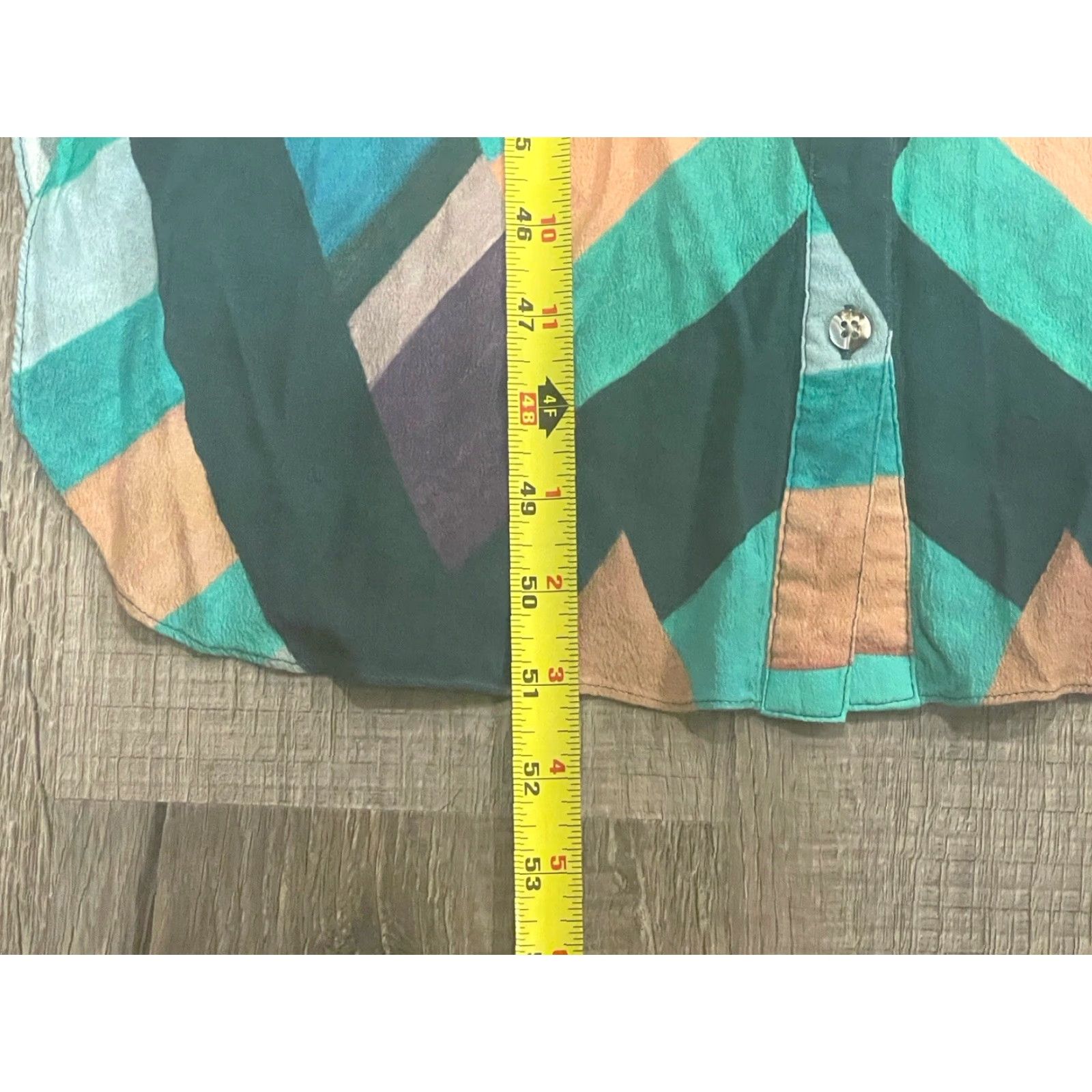 Mara Hoffman Mara Hoffman Dress S Multicolor Prism Maxi Sleeveless Button Front Womens Size S / US 4 / IT 40 - 2 Thumbnail