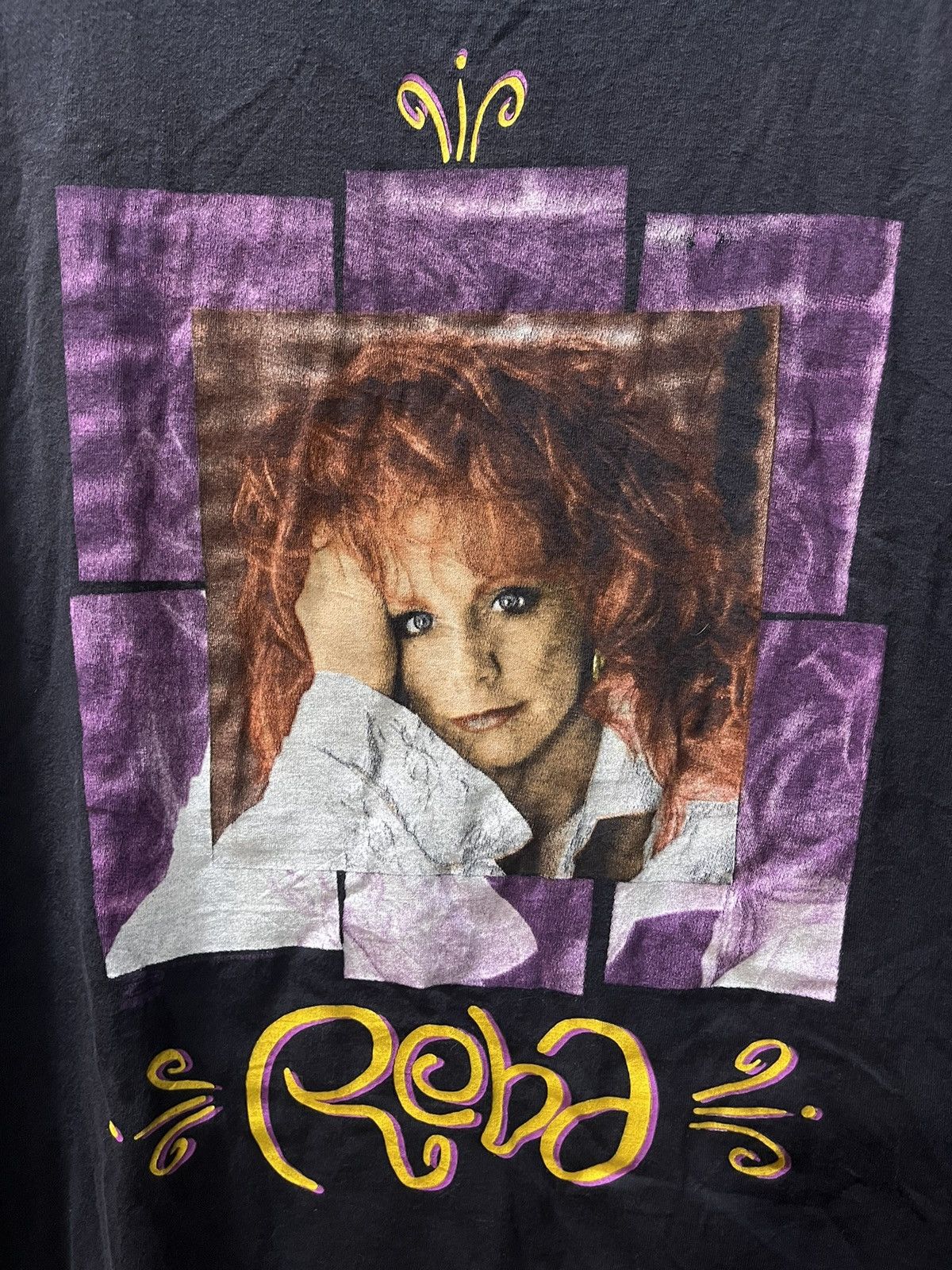 Band Tees Reba Queen of Country Gospel Singer Tee 1994s Size US L / EU 52-54 / 3 - 3 Thumbnail