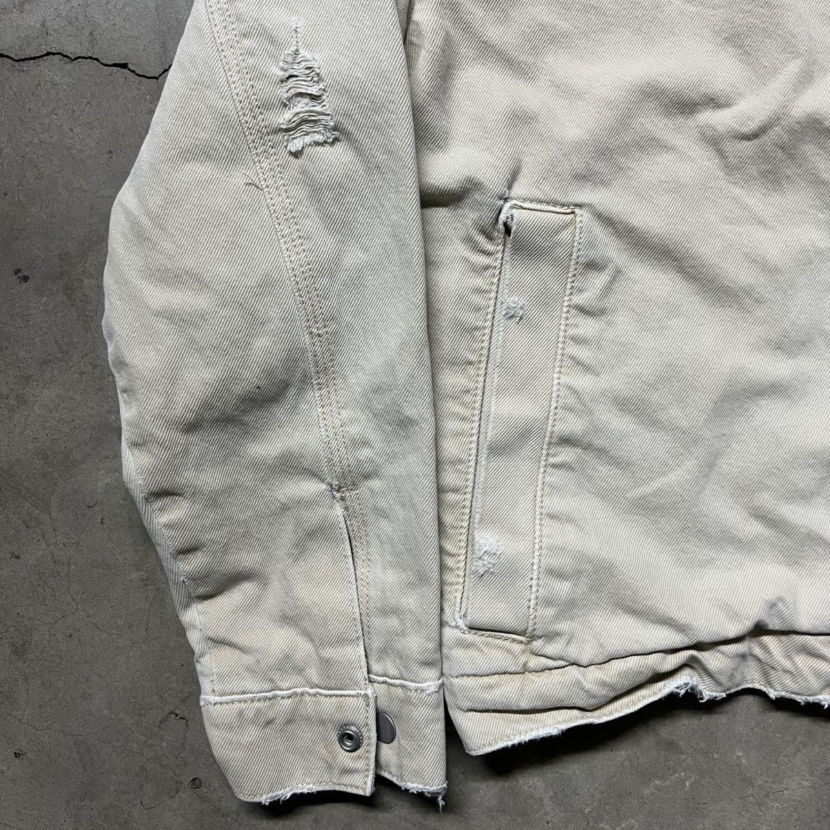 Abercrombie & Fitch × Carhartt × Dickies Abercrombie & Fitch Distressed Cropped Detroit Work Jacket Size US XS / EU 42 / 0 - 6 Thumbnail