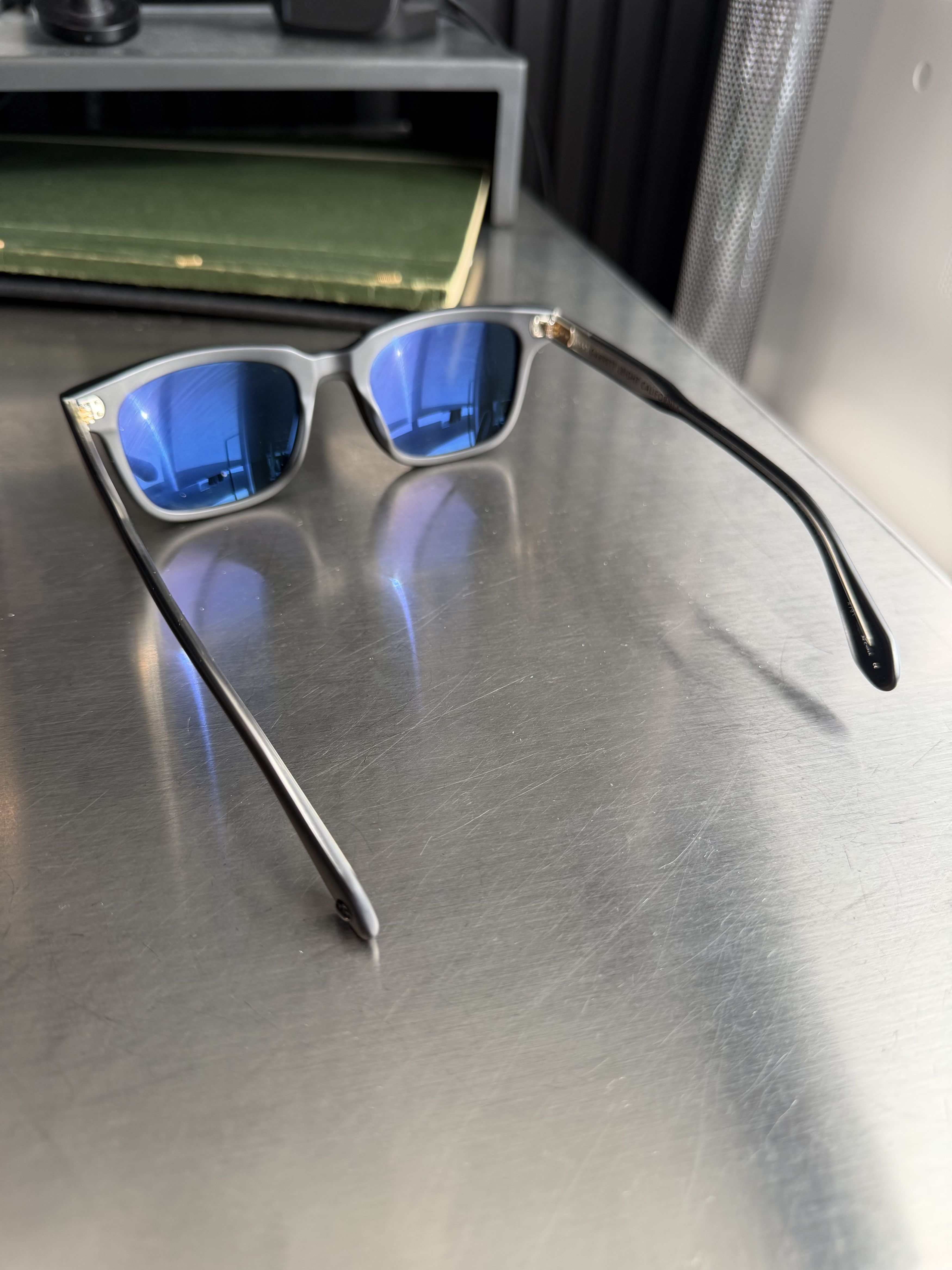 Garrett Leight Palladium Sun/49 Size ONE SIZE - 5 Thumbnail