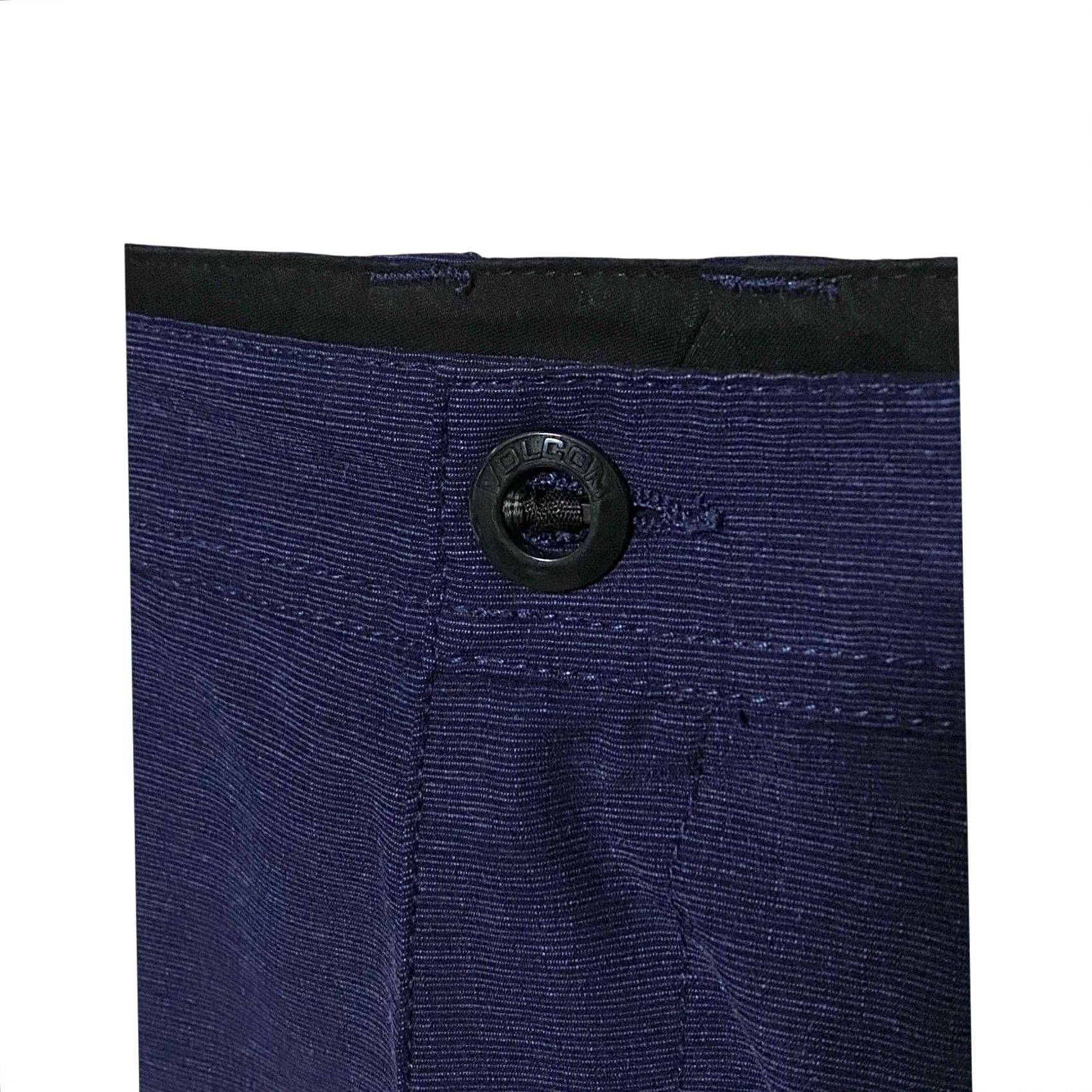 Volcom Volcom Frickin Cross Shred 20" Shorts Mens 30 Surf Skate Casual Preppy Beach Bermuda Shorts Mens 30 Blue Navy Resort Beachy Nautical Casual Mens Size US 30 / EU 46 - 4 Thumbnail
