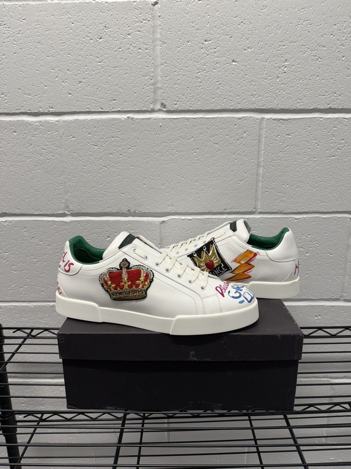 スニーカー Dolce & Gabbana SNEAKER (CS2175AH405 89527) Dolce & Gabbana Dolce & Gabbana Man Sneakers CS2175AH405