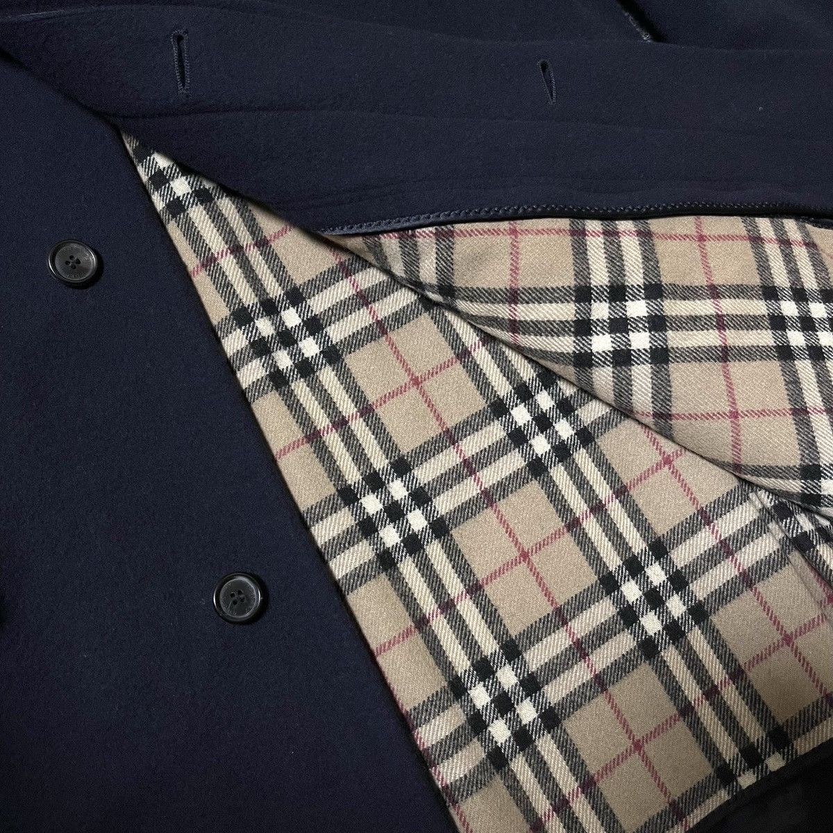 Burberry Authentic Burberry Cashmere Wool Coat Size US XXL / EU 58 / 5 - 19 Thumbnail