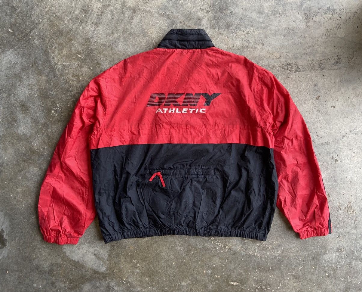 DKNY DKNY ATHLETIC BOXY WINDBREAKER Size US L / EU 52-54 / 3 - 1 Thumbnail