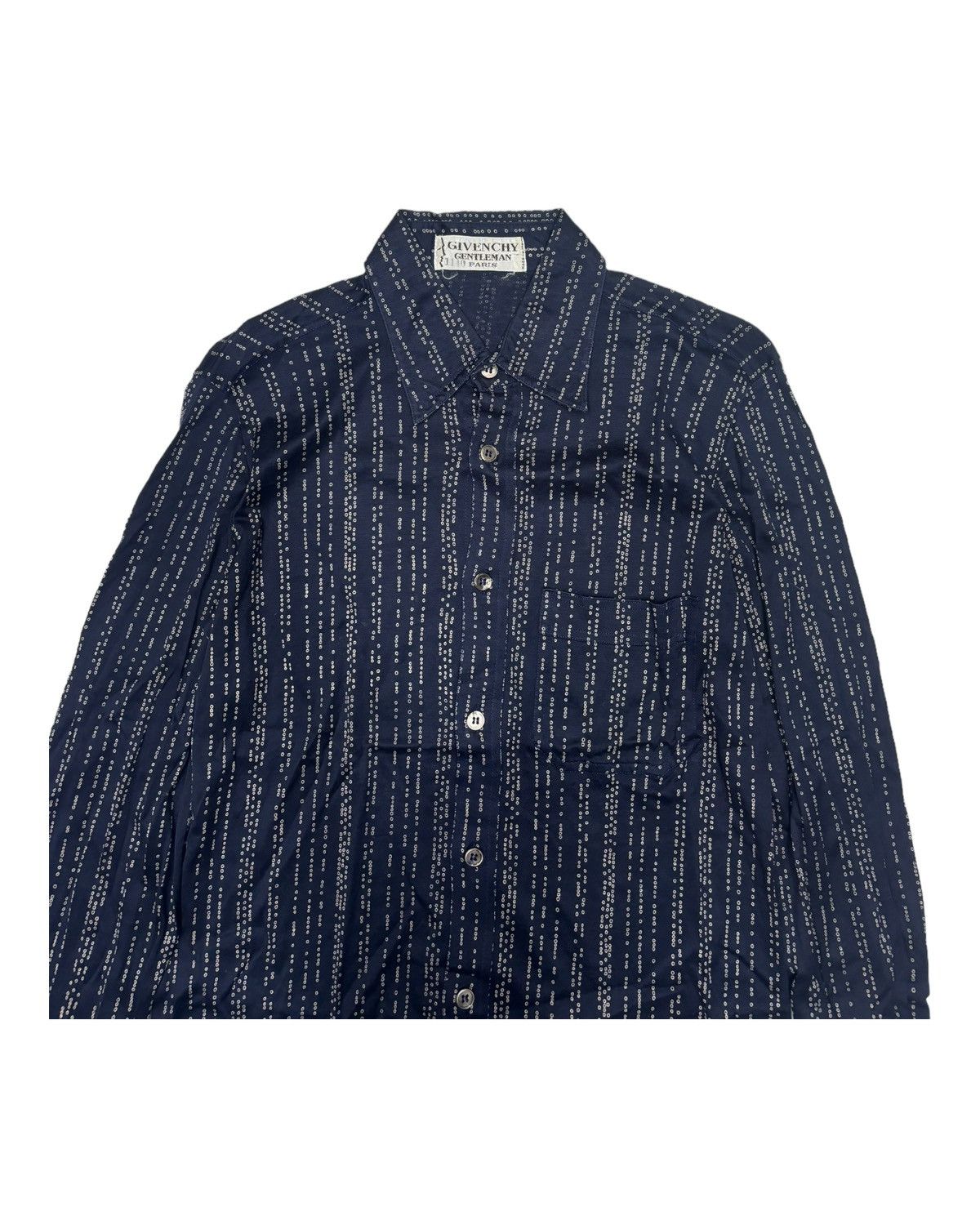 Givenchy ARCHIVE GIVENCHY BUTTON UP SHIRT Size US S / EU 44-46 / 1 - 6 Thumbnail