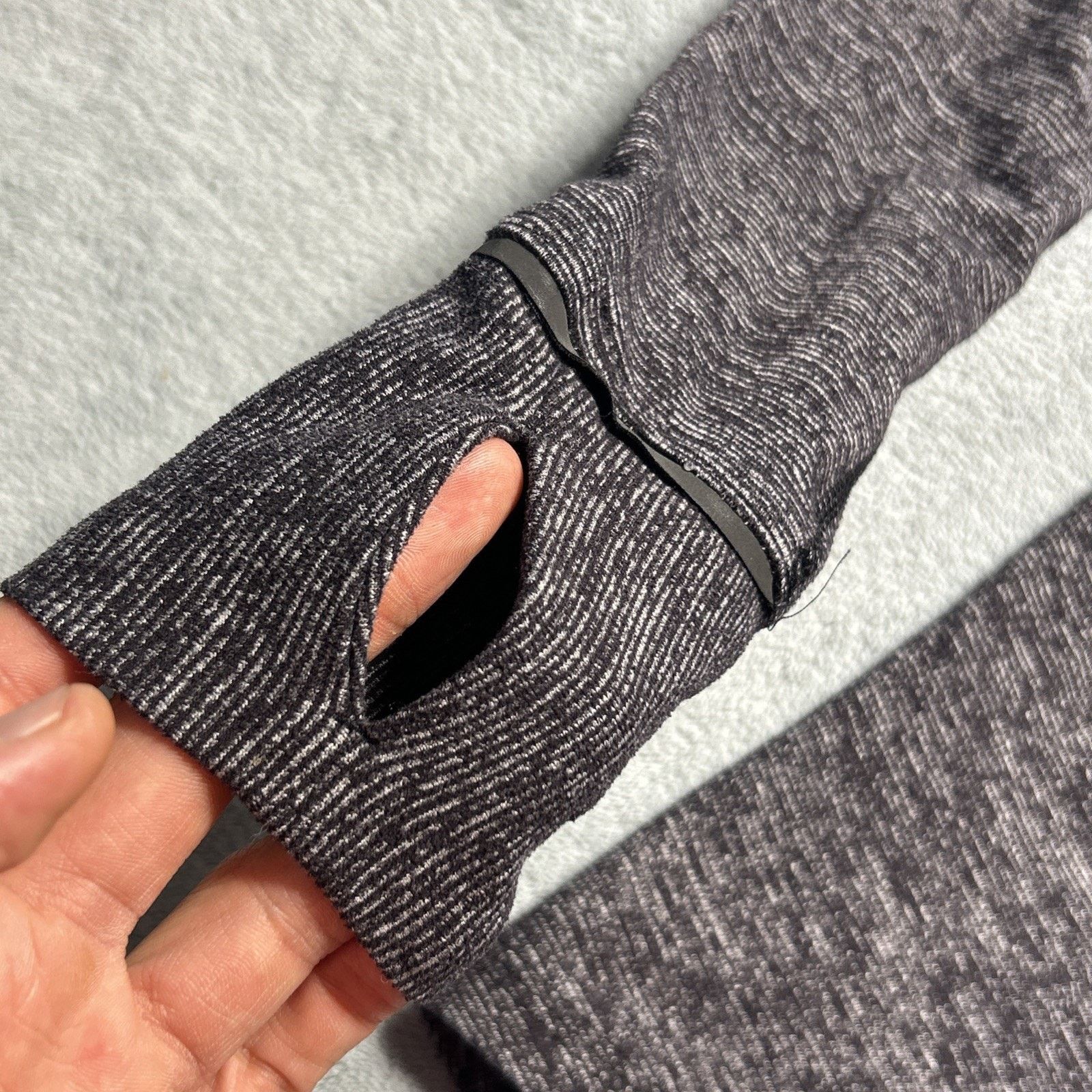 Lululemon Lululemon Balance Jacket Womens 4 Define Sweater Lightweight Size S / US 4 / IT 40 - 4 Thumbnail