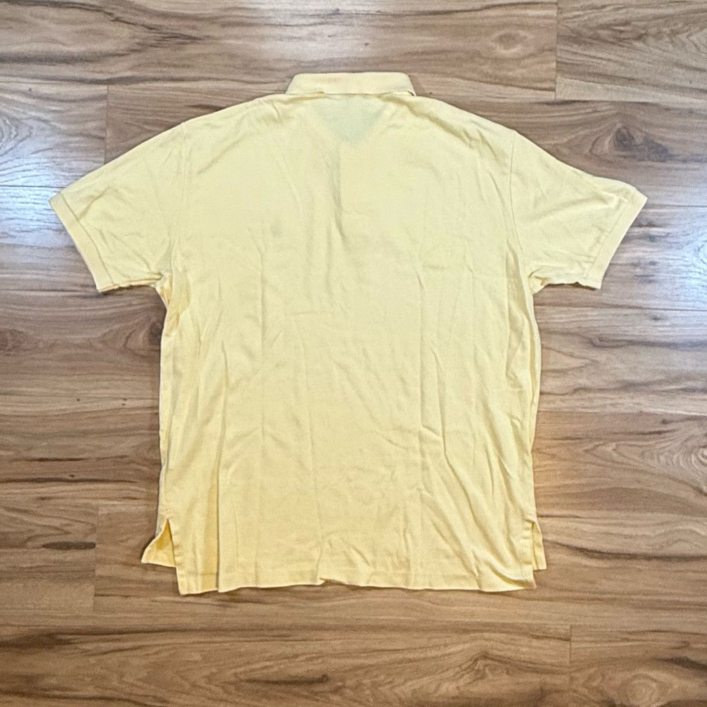 Polo Ralph Lauren Polo Ralph Lauren Men’s L Polo Shirt Yellow Size US L / EU 52-54 / 3 - 2 Thumbnail