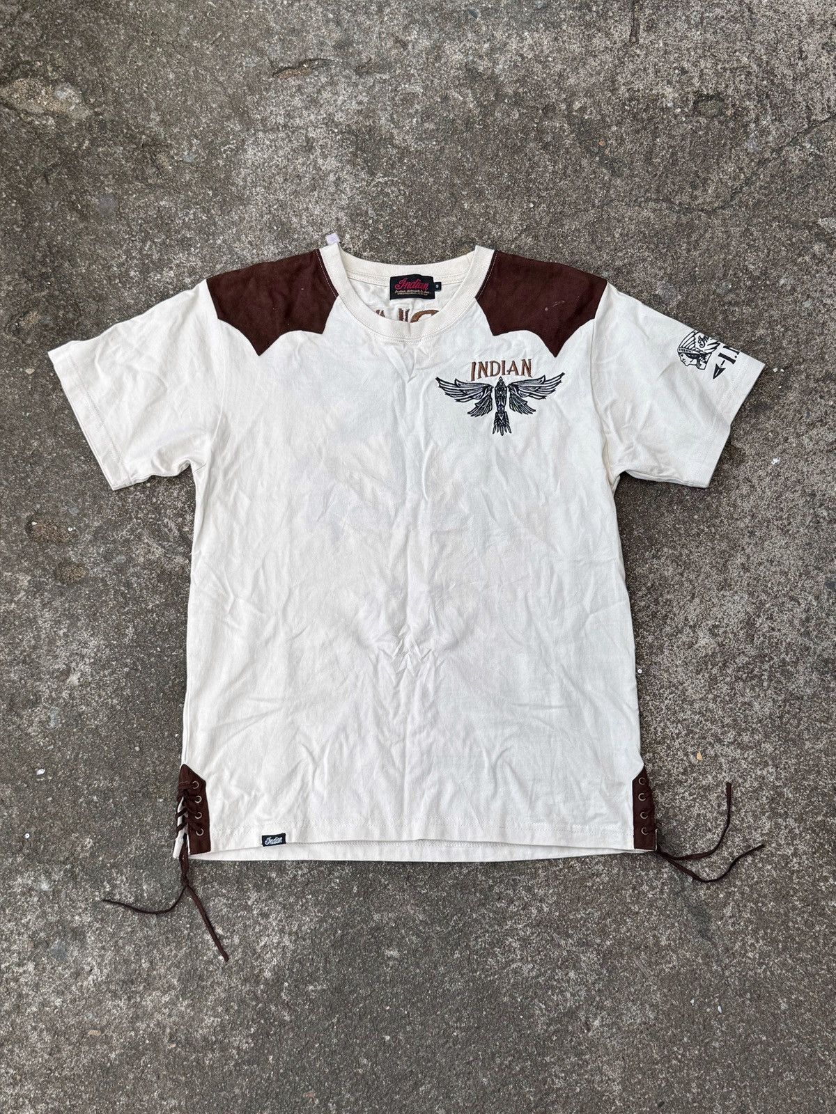 Toyo Enterprises Japanese Indian Motorcyle Toyo Enterprise Tees Size US S / EU 44-46 / 1 - 2 Thumbnail