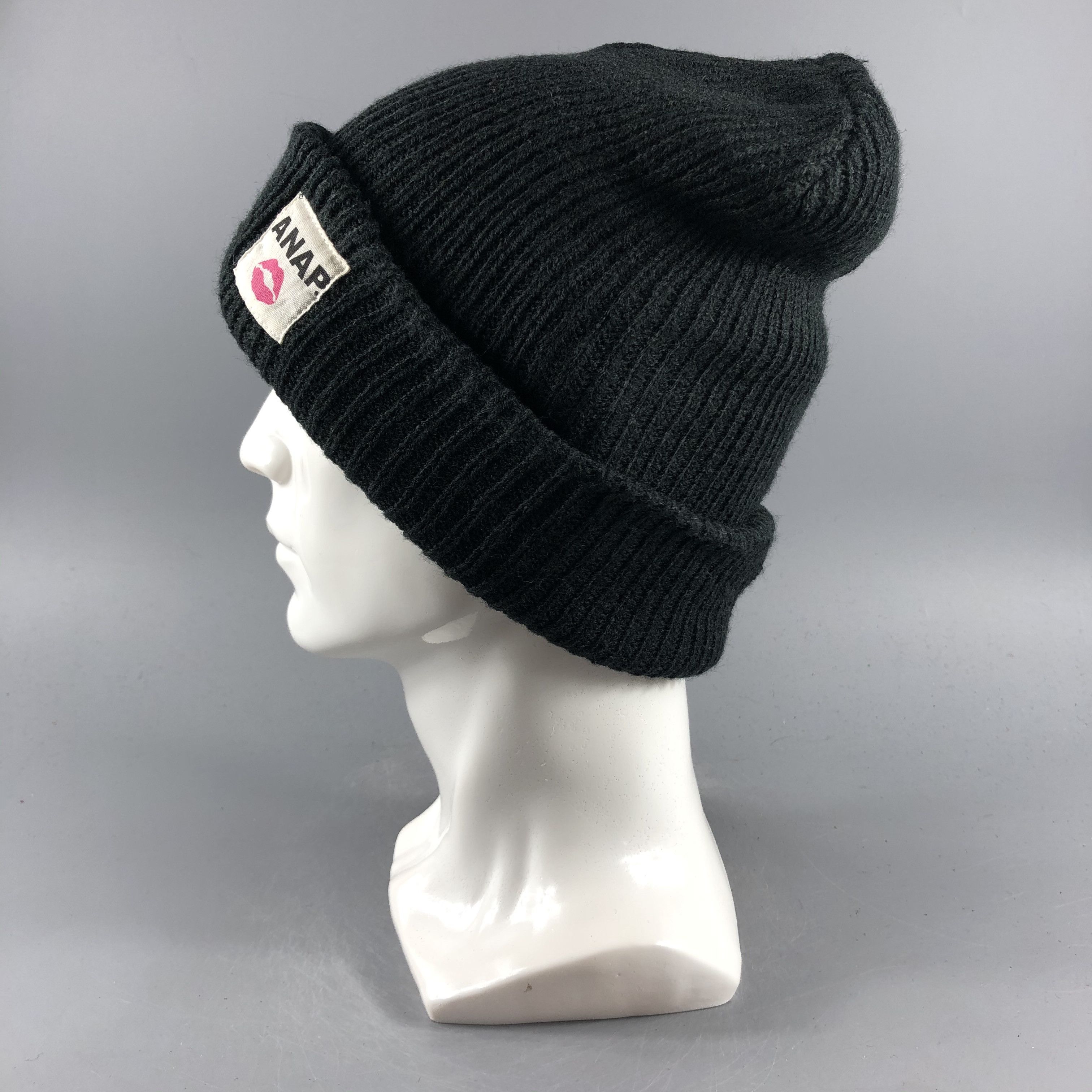 Japanese Brand × Vintage Womens Anap Beanie Snow Hat Snow Cap -D560 Size ONE SIZE - 1 Thumbnail
