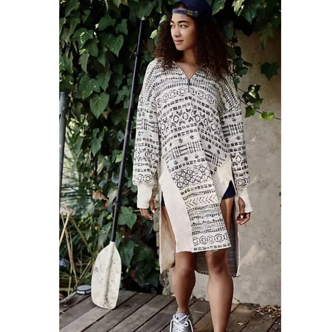 Free People New Free People Hole In One Half Zip FP MOVEMENT $168 SMALL Size S / US 4 / IT 40 - 5 Thumbnail
