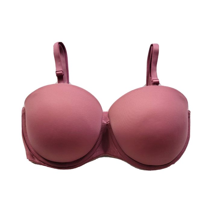 Pink Victoria's Secret Wear everywhere push-up bra size 32 DD