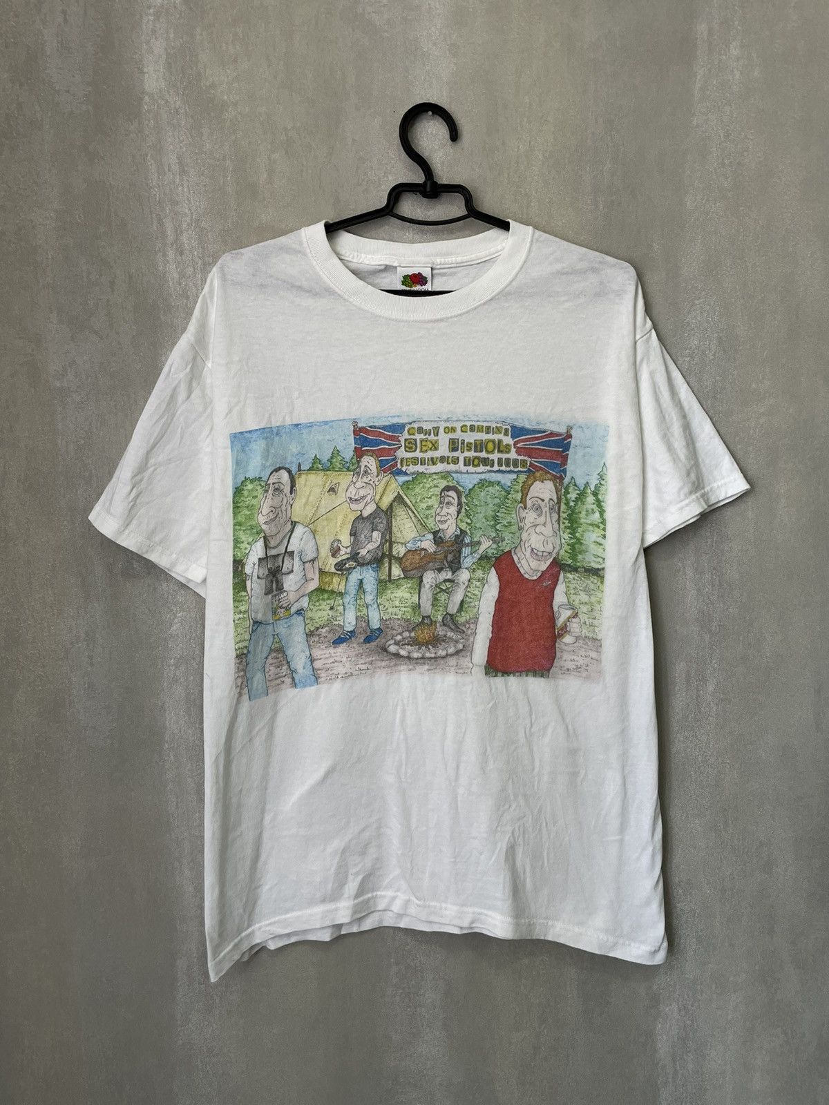 Sex Pistols Rare Tour 2008 Carry On Camping