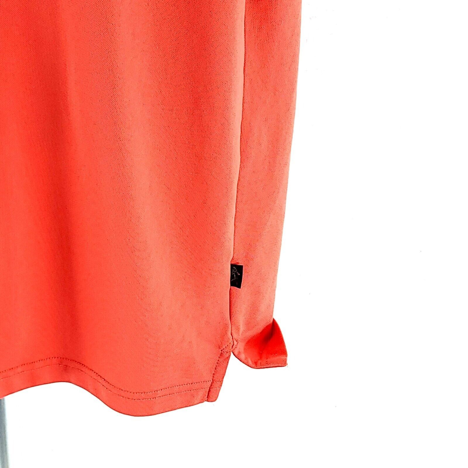 Greg Norman Greg Norman Tasso Elba Five Iron Play Dry Large Orange Colla Size US L / EU 52-54 / 3 - 4 Thumbnail