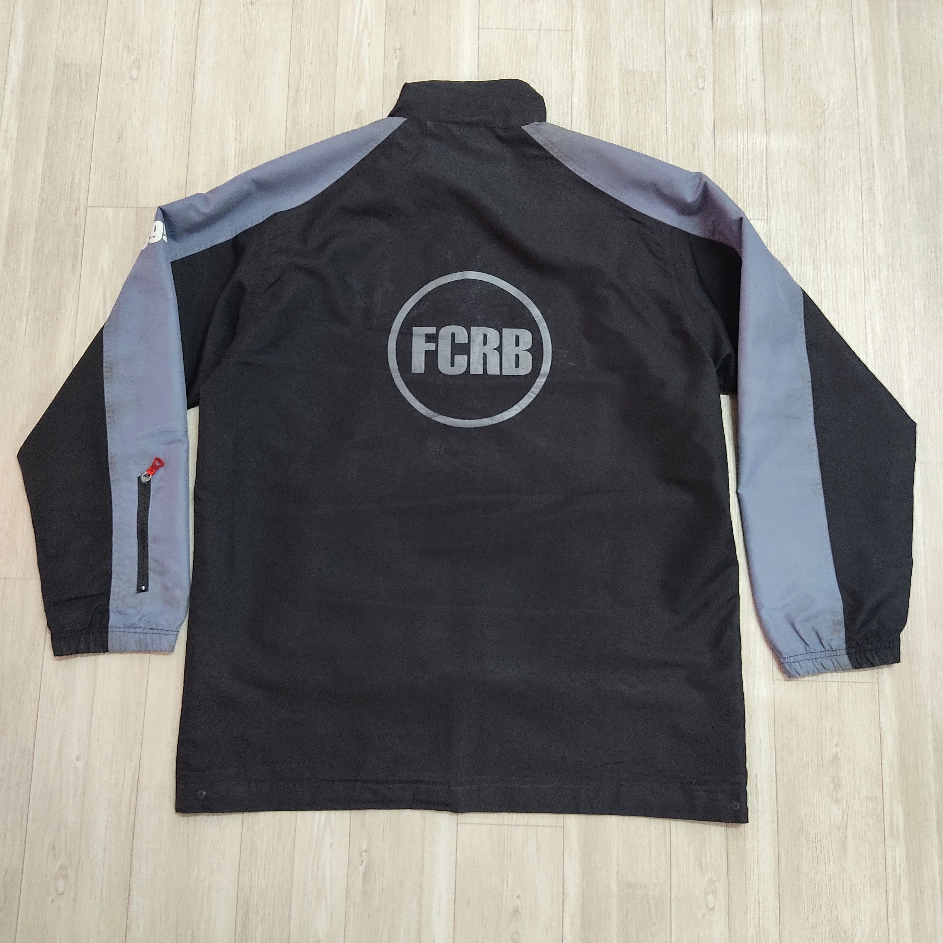 F.C.R.B Vintage SOPHNET x FC REAL BRISTOL Windbreaker Jacket Size US L / EU 52-54 / 3 - 24 Thumbnail