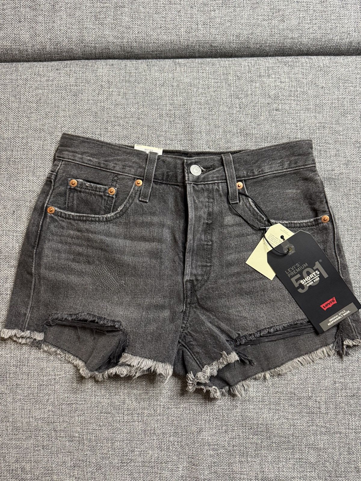 Levi's Levis 501 shorts Size 25" / US 0 / IT 36 - 1 Thumbnail