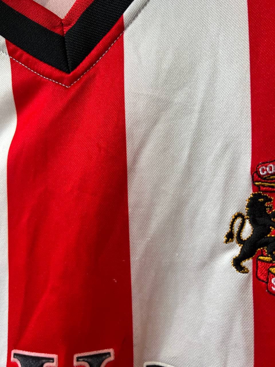 Nike 2000/2002 SUNDERLAND FC HOME SOCCER JERSEY FOOTBALL SHIRT XL Size US XL / EU 56 / 4 - 18 Thumbnail
