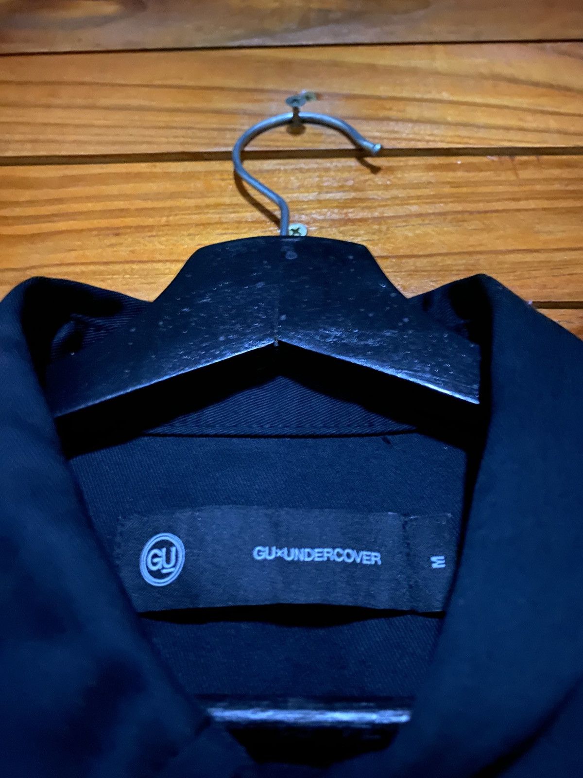GU × Undercover GU × UNDERCOVER Black Padded Utility Jacket Streetwear Size US M / EU 48-50 / 2 - 8 Thumbnail