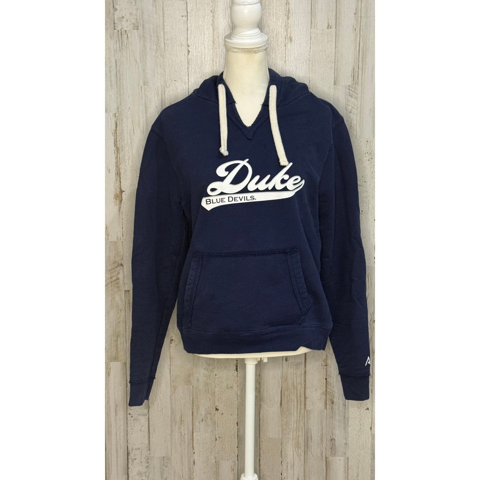 Antigua Antigua Duke Blue Devils Women's Hoodie Sweatshirt Pullover Size L / US 10 / IT 46 - 1 Thumbnail
