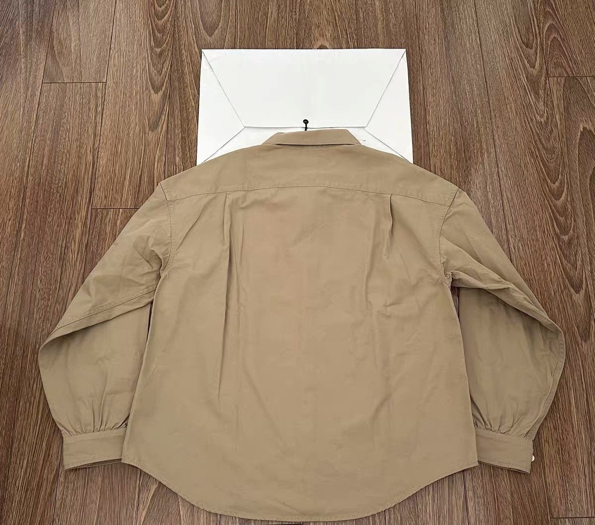 Visvim VISVIM 23SS PALMER SHIRT L/S PEERLESS Size US S / EU 44-46 / 1 - 2 Thumbnail