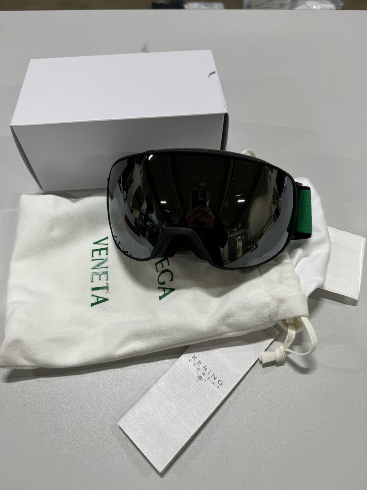 Bottega Veneta Bottega Veneta Ski Goggles RARE NEW 790$ Size ONE SIZE - 2 Thumbnail